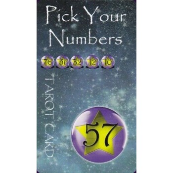 Pick Your Numbers Taro Kortos Schiffer Publishing